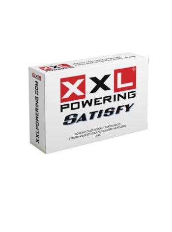 Pastile Potenta XXL Powering Satisfy, 2 capsule