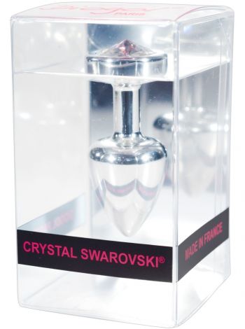 Dop anal ANNI din metal, cu cristale Swarovski