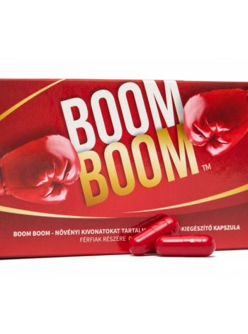 Pastile pentru erectie si potenta, Boom Boom, 2 buc
