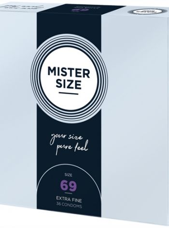 Prezervative Mister Size 69mm, 36 buc