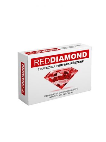 Pastile Potenta Red Diamond 2 capsule