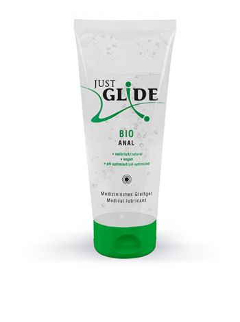 Lubrifiant Just Glide Bio Anal, 200 ml
