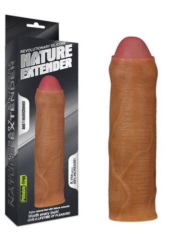 Prelungitor penis Nature Extender, 17.5 cm