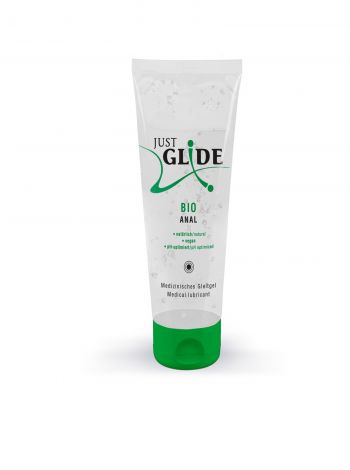 Lubrifiant baza de apa pentru anal, Just Glide Bio, 200 ml