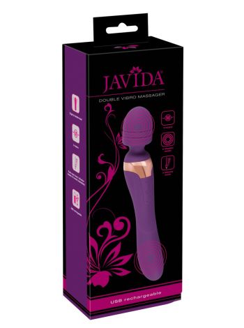 Vibrator Javida Double Massager