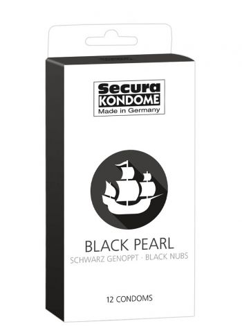 Prezervative Secura Black Pearl 12 buc