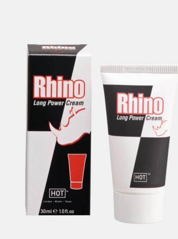 Crema pentru intarzierea ejacularii, HOT Rhino
