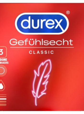 Prezervative Durex subtire