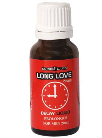 Picaturi pentru intarzierea ejacularii, Long Love Drops, 20 ml