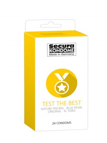 Prezervative Secura Test the Best 24buc