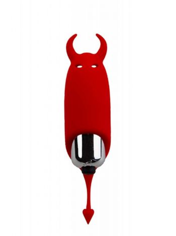 Vibrator mini in forma de diavol