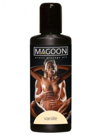 Ulei de Masaj Erotic, Magoon Vanille, 100ml