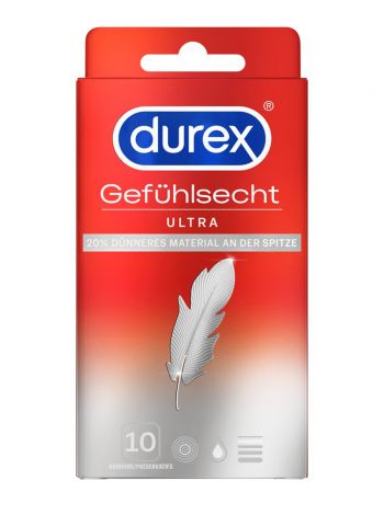Prezervativ Durex Real Feel Ultra, 10 buc