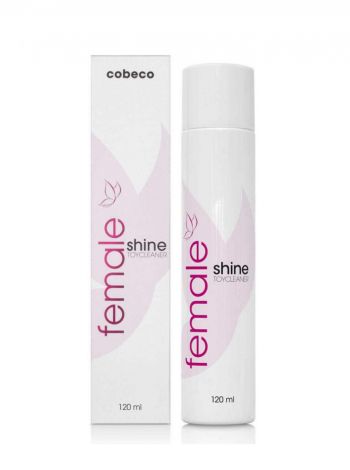 Spray pentru curatare jucarii erotice Female Shine Cobeco 120 ml