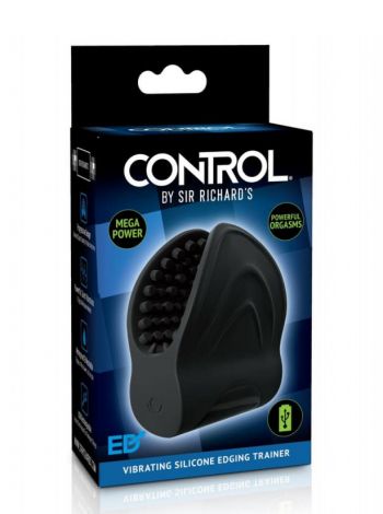 Sir Richard's Control Vibrating Silicone Edger Trainer
