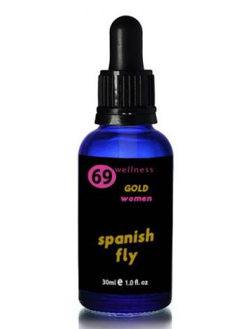 Picaturi Afrodisiace pentru femei, 69 Wellness Spanish Fly Gold, 30ml