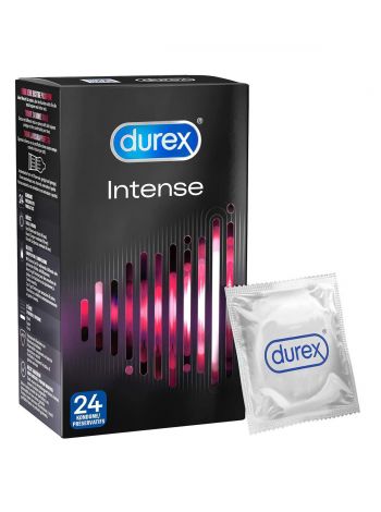 Prezervative Durex Intense Orgasmic, 24 buc