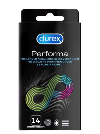 Prezervativ Durex Performanta 14 buc