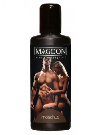 Ulei de Masaj Erotic, Magoon Moschus, 50ml