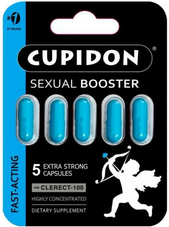 Pastile Cupidon Sexual Booster Extra Strong, 5 buc