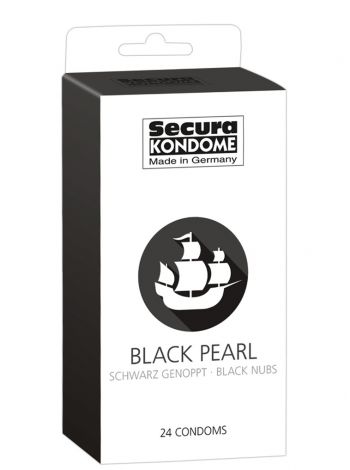 Prezervative Secura Black Pearl 24 buc