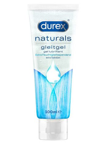 Lubrifiant Durex Naturals cu acid hialuronic