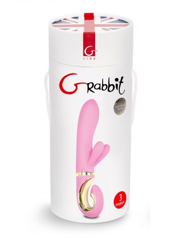 Vibrator Grabbit Candy, Pink