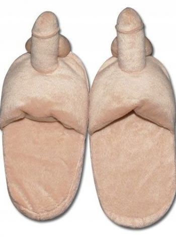Papuci in forma de penis