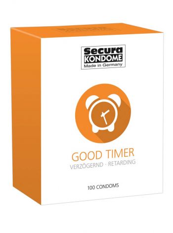 Prezervative Secura Good Timer, 100 buc