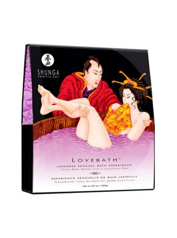 Gel De Baie Love Bath Lotus, 650gr