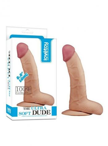Dildo realistic The Ultra Soft Dude 8.8"