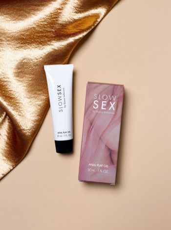 Gel pentru sex anal Slow Sex Anal Play,  30 ml