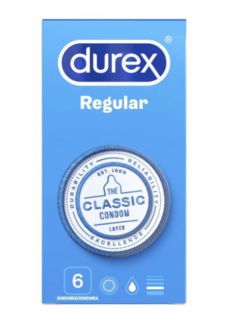 Prezervative Durex Regular