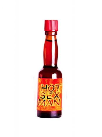 Stimulent sexual pentru barbati HOT SEX for Man, 20ml