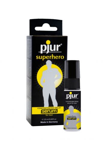 Spray concentrat ejaculare precoce Pjur Superhero 20ml