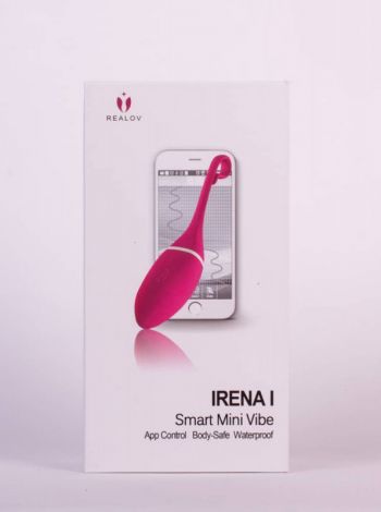 Ou Vibrator Irena Smart Egg, Pink