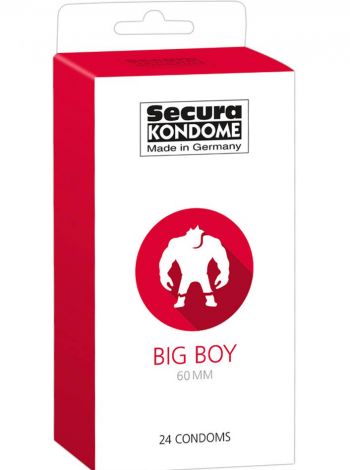 Prezervative Secura Original Big Boy, 24buc