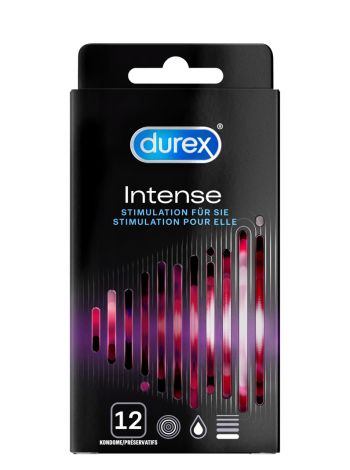 Prezervative Durex Intense Orgasmic, 12 buc