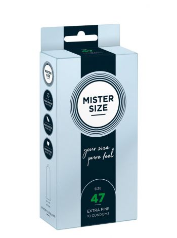 Prezervative Mister Size 47 mm 10 buc