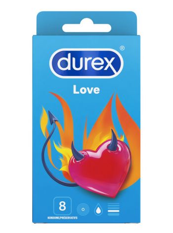 Prezervative Durex Love