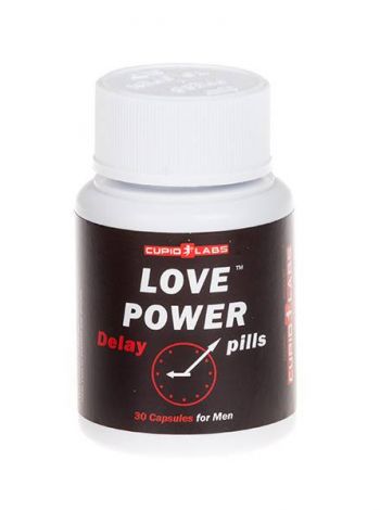 Pastile Love Power, conta ejacularii precoce, 30 capsule