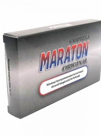 Pastile pentru potenta si intarzierea ejacularii, Maraton Original, 6 buc