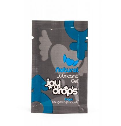 Lubrifiant pliculet JoyDrops Natural, 5 ml