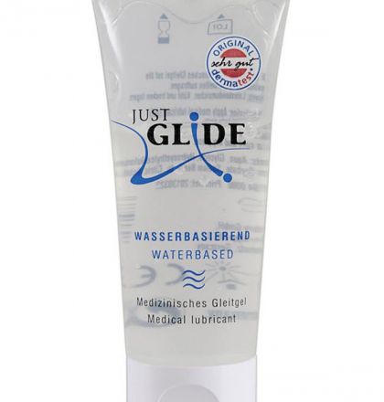 Lubrifiant Just Glide Water, 50ml