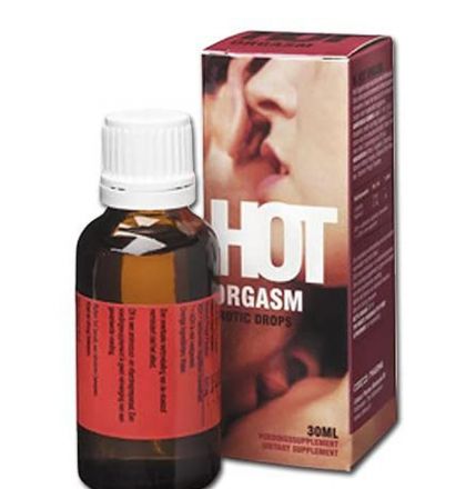 Hot Orgasm S-drops - 30ml