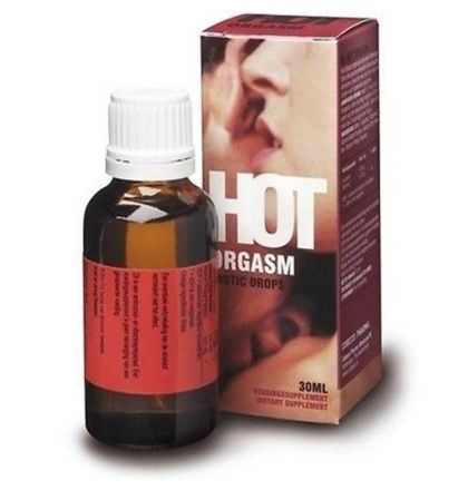 Hot Orgasm S-drops - 30ml
